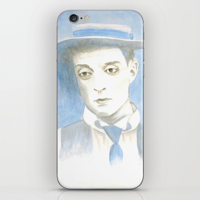 Buster Keaton iPhone Skin