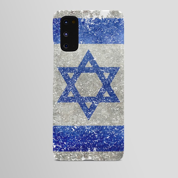 Israeli flag of Israel in MegaTex Android Case