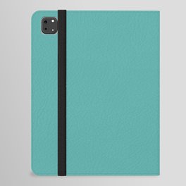 Monochrom green 85-170-170 iPad Folio Case