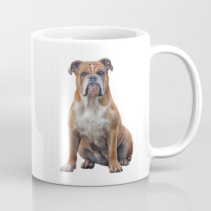 Drawing Dog Breed English Bulldog Coffee Mug By Bonidog Society6 Drawing Dog Breed English Bulldog Coffee Mug