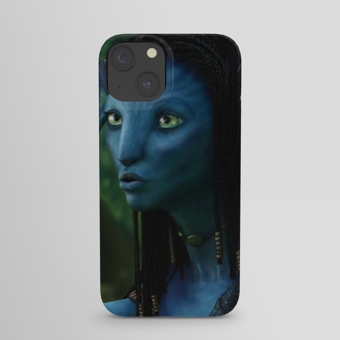 Neytiri from Avatar iPhone Case