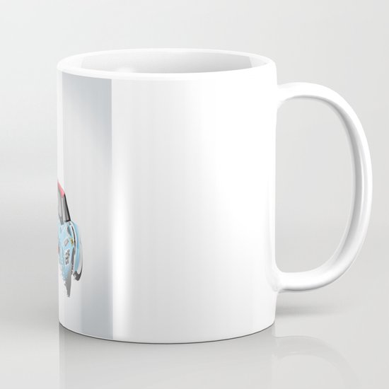 Jean-Pierre Nicolas-Vincent Laverne, Renault Alpine A110, 1975 Rally Monte Carlo Mug