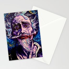 Don Quijote / Joker  Stationery Card