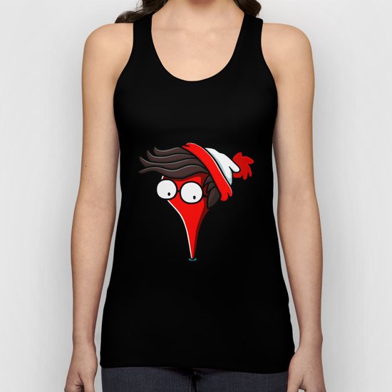 He´s here! Unisex Tank Top