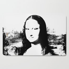 Mona Lisa Cutting Board