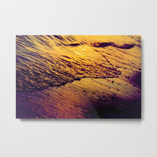 Fo' shore Metal Print