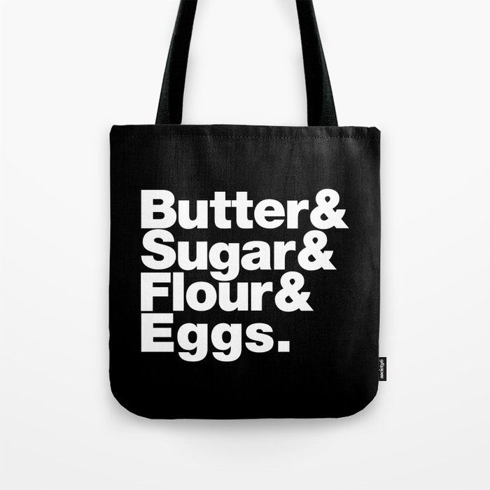 The Fab 4 - Baking Tote Bag