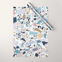Pastel Terrazzo Wrapping Paper
