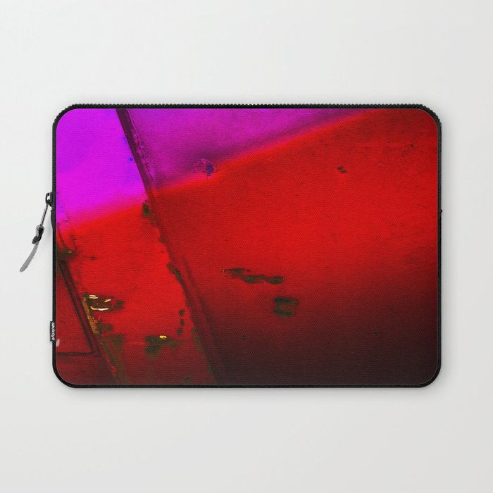 Purple,Red and Black Laptop Sleeve