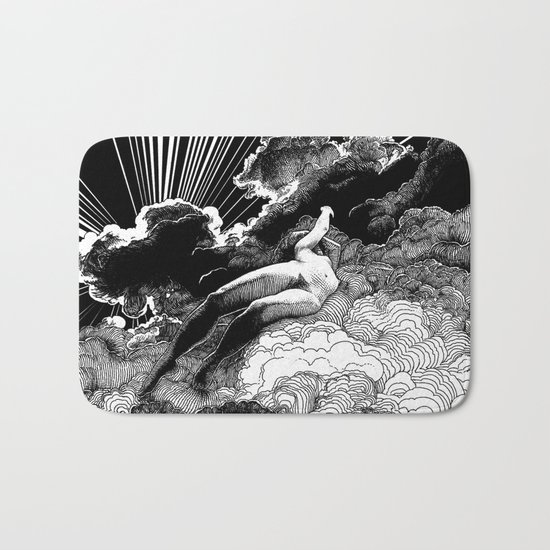 asc 615 - La volupté des formes (The voluptuousness of painting) Bath Mat