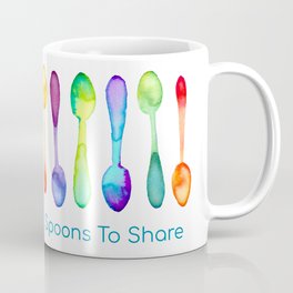 Spoons To Share Coffee Mug