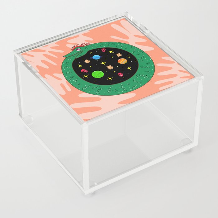 The ouroboros Acrylic Box