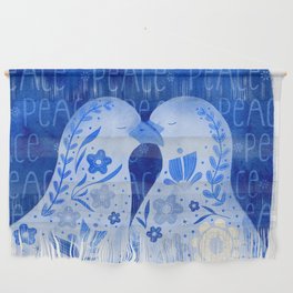 Remember Peace Wall Hanging