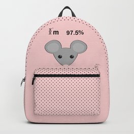 I'm 97.5% mice Backpack