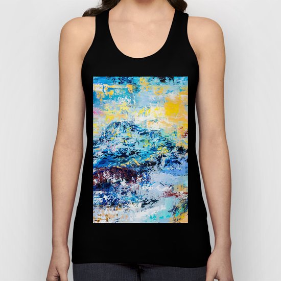 Visionary mountain Unisex Tank Top