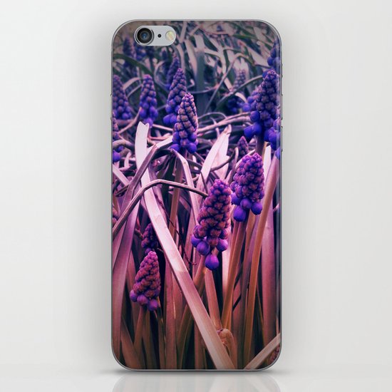 Strange flowers iPhone & iPod Skin