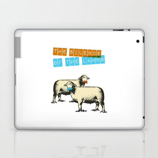 The silence of the lambs Laptop & iPad Skin