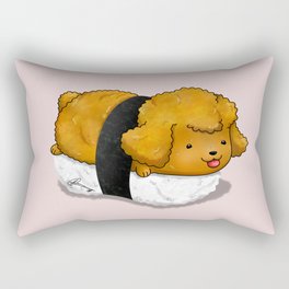 Poodle Nigiri Rectangular Pillow