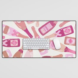 French Champagne Collection – Pink Desk Mat