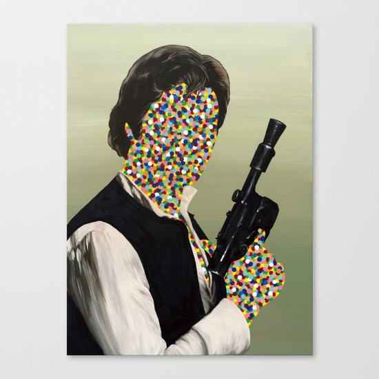 Rebel Scum - 01 Canvas Print