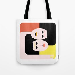 Couple in Love Tote Bag