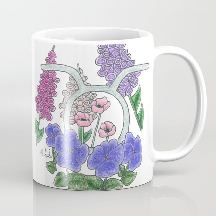 Flowers of Taurus Coffee Mug