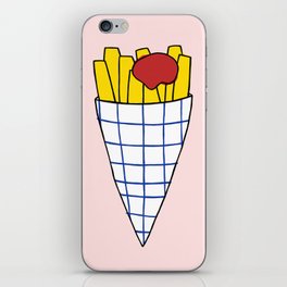 Big Fries (Ketchup) iPhone Skin