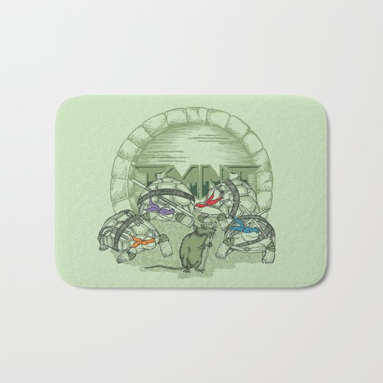 Turtles Bath Mat