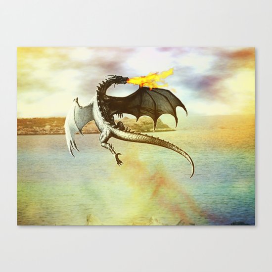 The Dragon Canvas Print