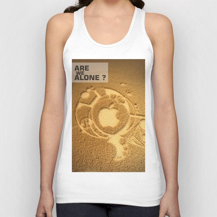 Are we alone ? Tank Top
