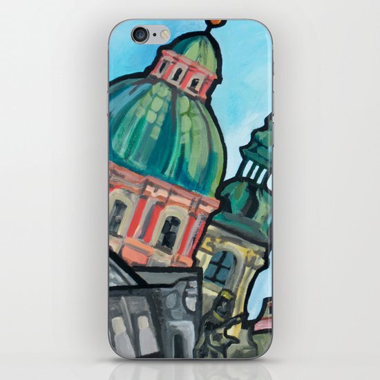 View From Charles Bridge iPhone & iPod Skin