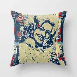 dollypation Home Art classroom Throw Pillow