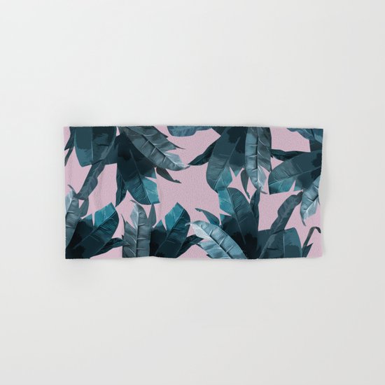 Tropical Palm Print #2 Hand & Bath Towel