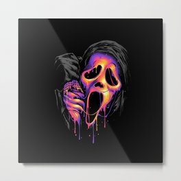 ghostface Metal Print | Myers, Ghost, Evil, Scarymovie, Michealmyers, Scream, Halloween, Psychopath, Killer, Thriller 