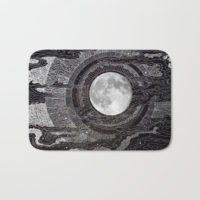 Moon Glow Bath Mat