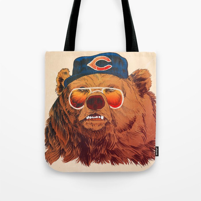 Da Bears Tote Bag