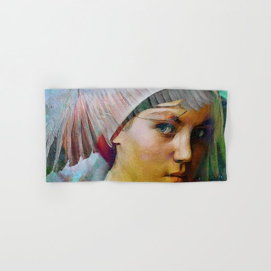 Memory of your look Hand & Bath Towel