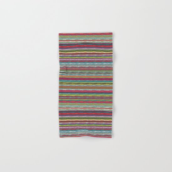 Honolulu chevron Hand & Bath Towel