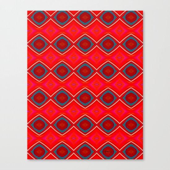 Ruby Canvas Print
