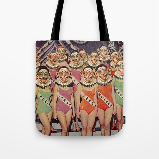 AND THE WINNER IS... Tote Bag