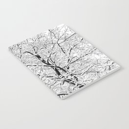 Snow tree Notebook
