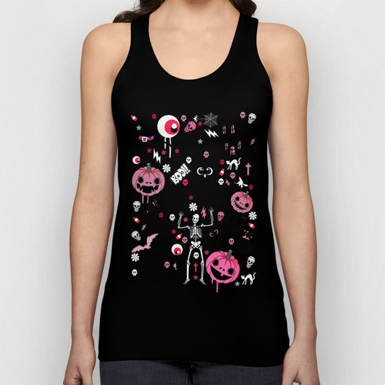 Halloween night Unisex Tank Top