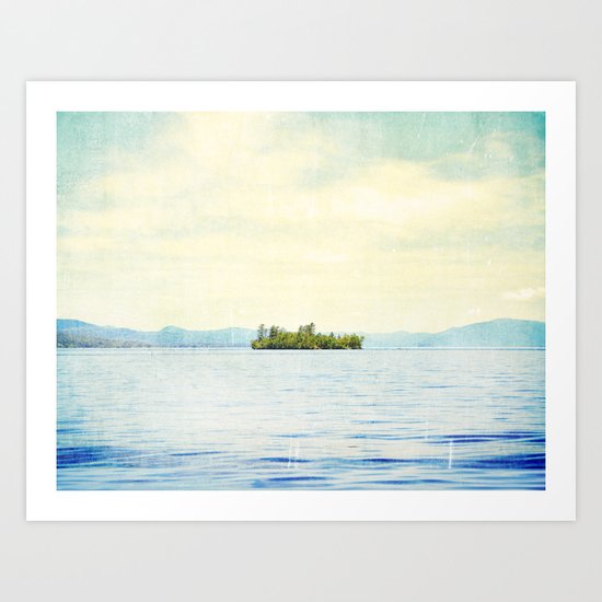 Greetings from Nowhere 0.1 Art Print