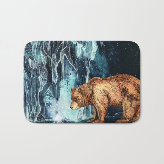 BearCave Bath Mat