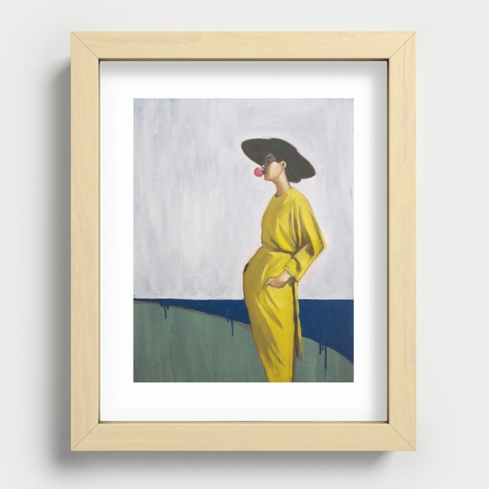 Recessed Framed Print