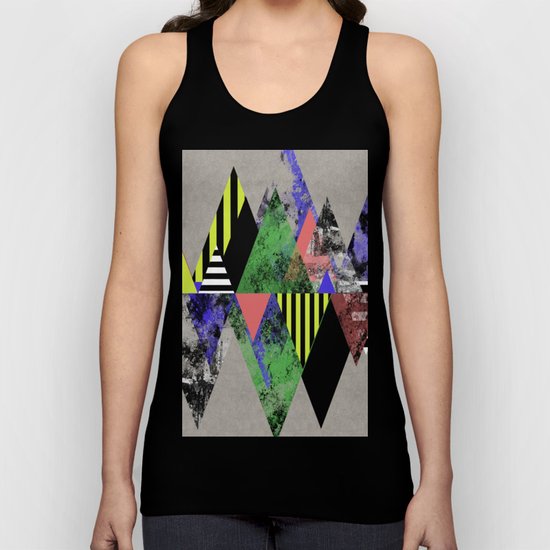 Triangles! Unisex Tank Top