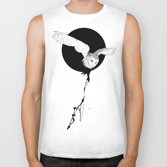 owl Biker Tank