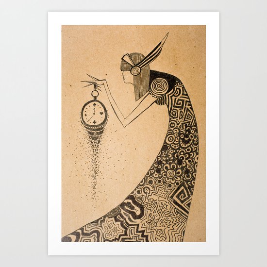 Time Art Print