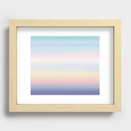 Color Meditation Recessed Framed Print
