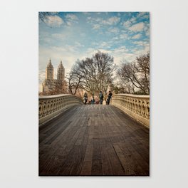 Central Park Crossing Canvas Print